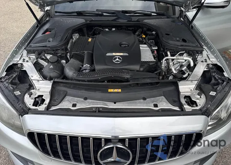 2017 Mercedes-Benz E 300 из США, поврежденный, VIN WDDZF4JB3HA096747